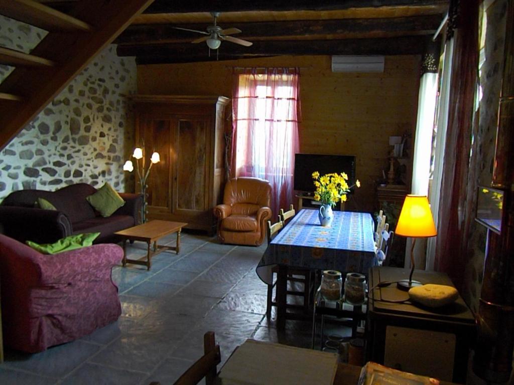 Chambres D'Hote Les Jardins De Prasseratヴァロン・ポン・ダルク 部屋 写真